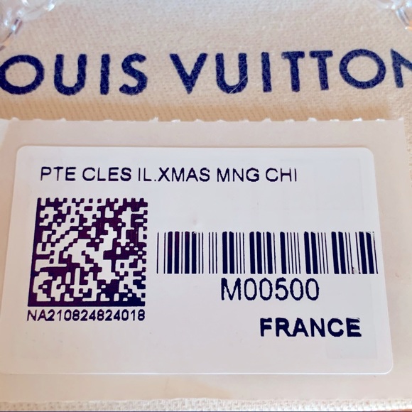 Louis Vuitton XMAS bag Charm and key chain CHINA ILLUSTRATIONS - Picture 7 of 9